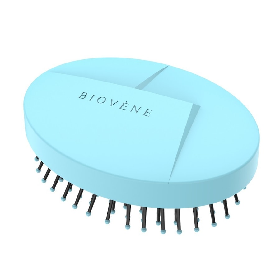 The conscious™ Compact Detangling Brush Ocean Blue