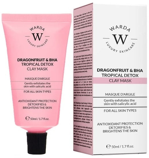 Clay mask dragonfruit & bha
