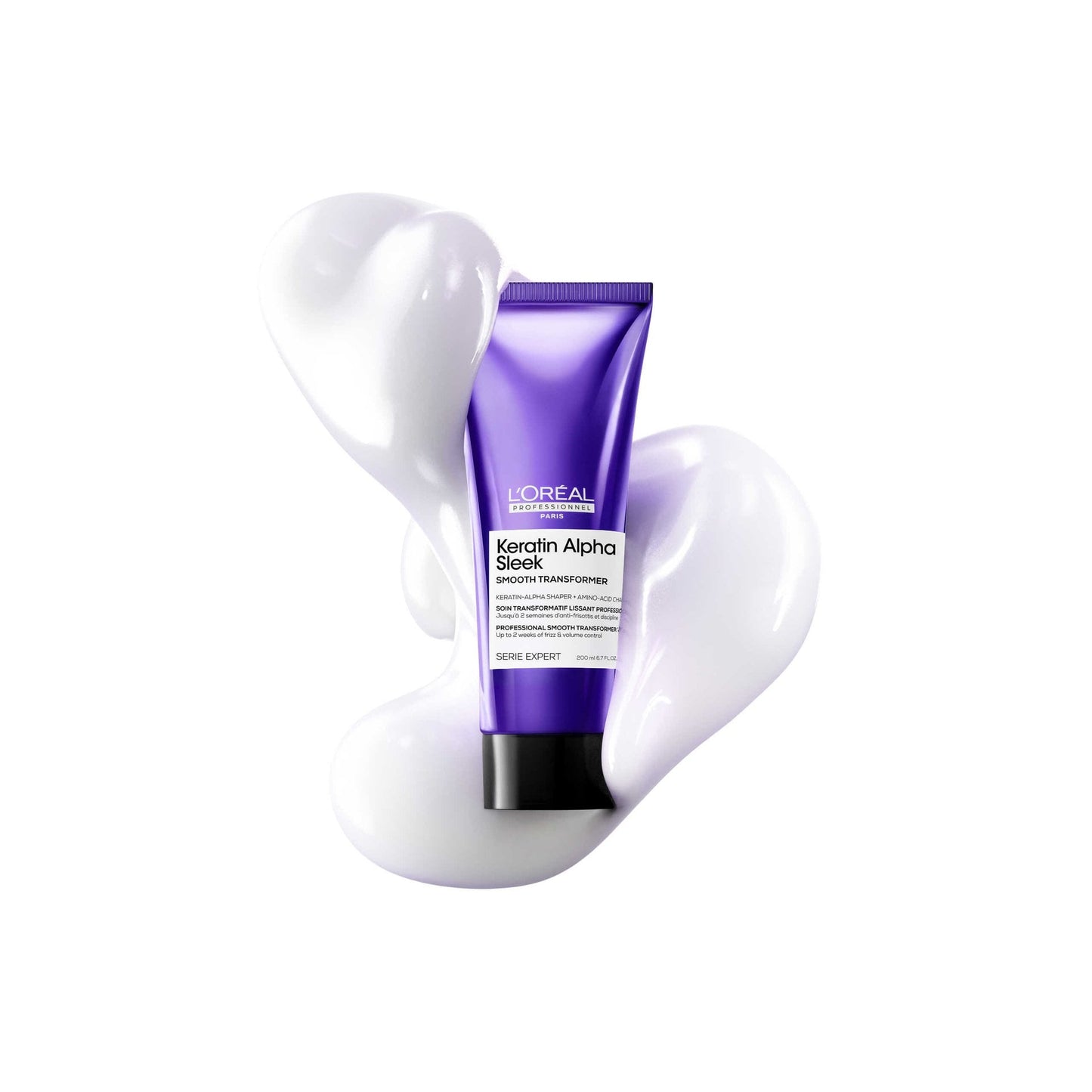 Keratin Alpha Sleek Smooth Transformer Professional Smoothing Treatment