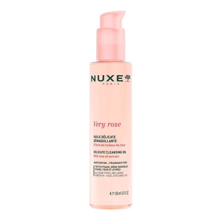 NUXE Very Rose Huile délicate démaquillante