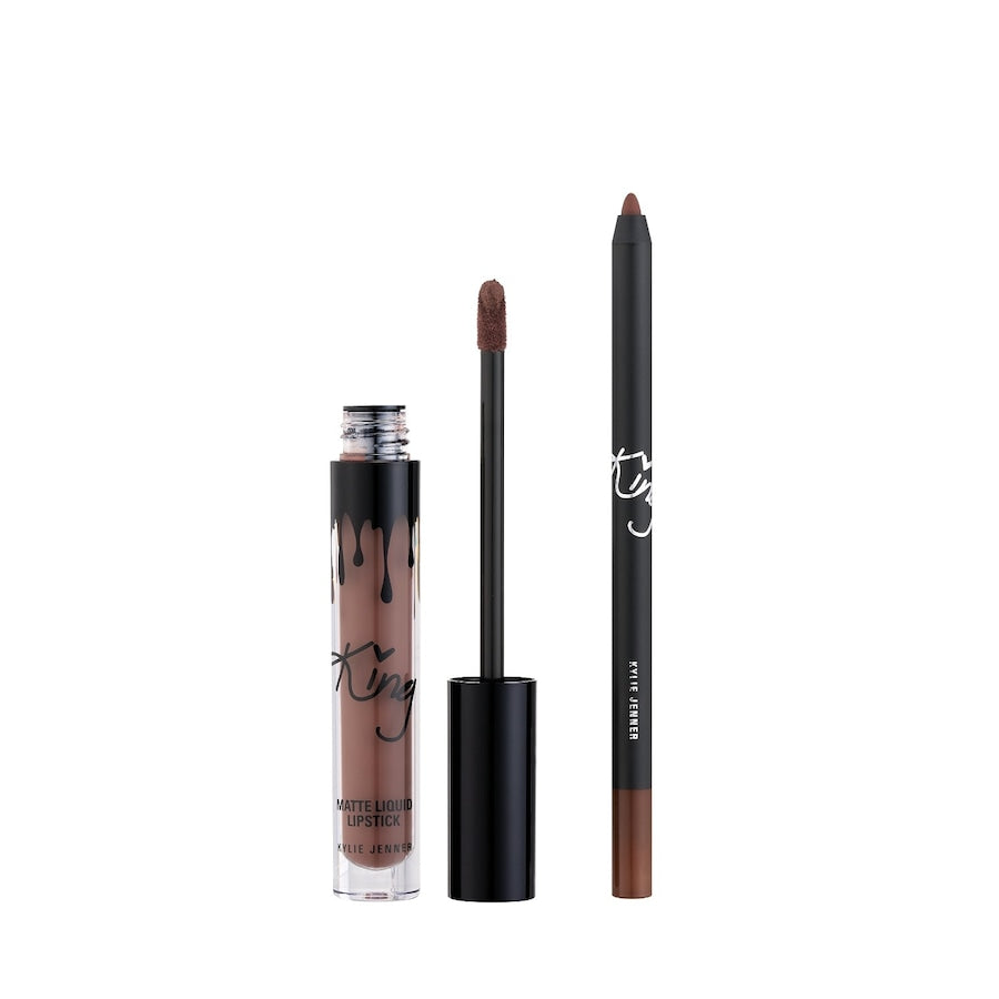 KYLIE COSMETICS Lipstick King Kylie Lip Make-up Set Dames Bruin