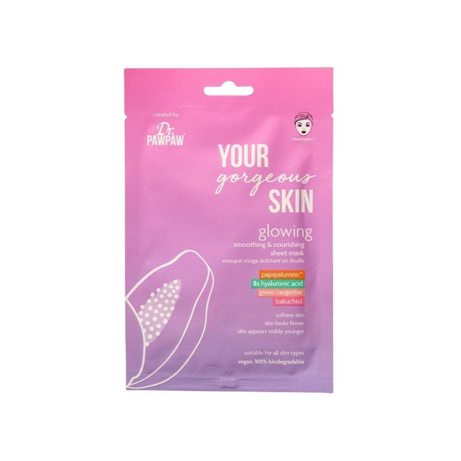 Dr. PawPaw Dr. Pawpaw Your Gorgeous Skin Sheet Mask Glowing