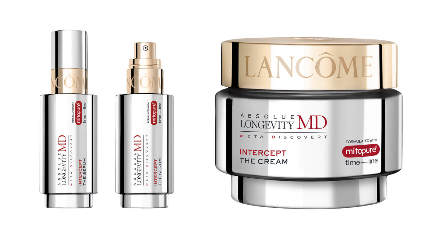 ABSOLUE LONGEVITY MD INTERCEPT CREAM + SERUM BUNDEL