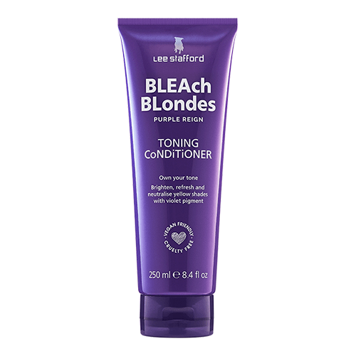 Lee Stafford Bleach Blondes Purple Reign Toning Conditioner