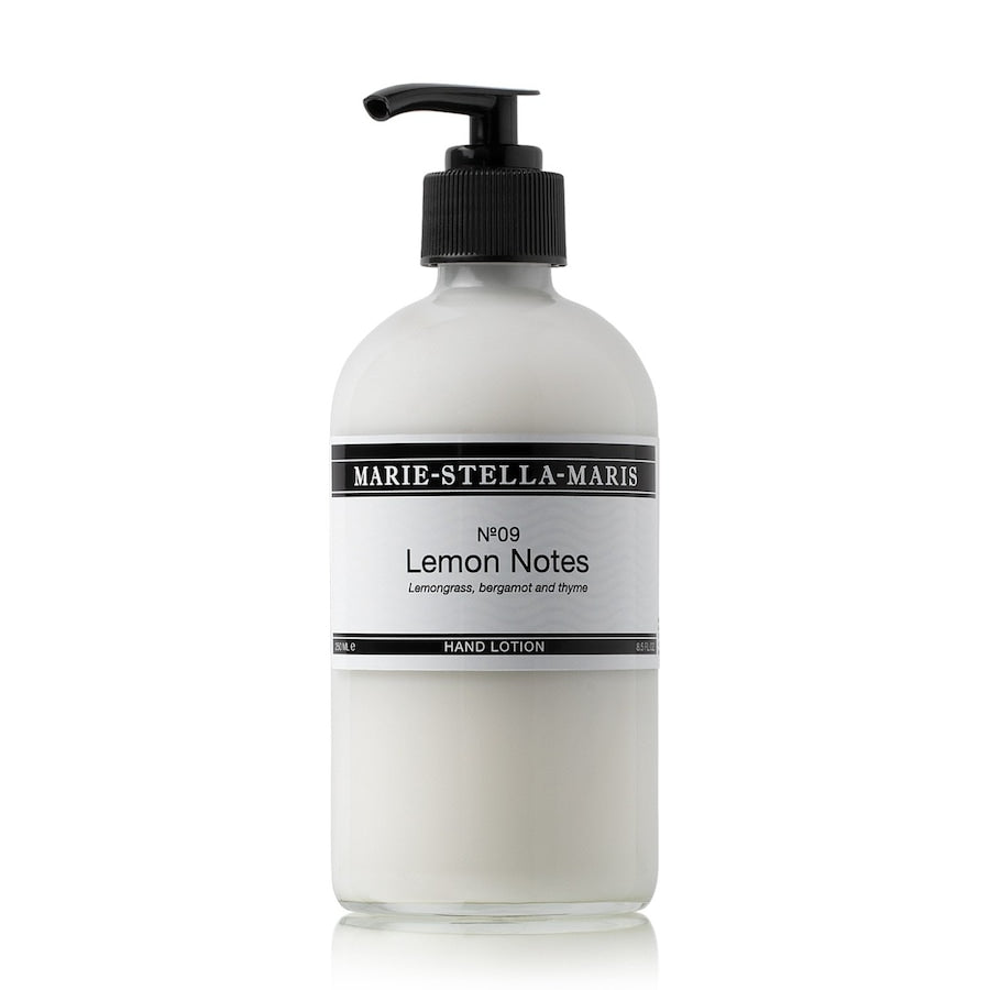Marie-Stella-Maris Lemon Notes Hand Lotion