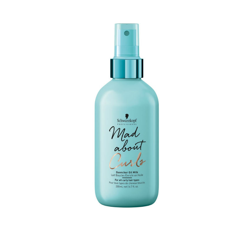 Schwarzkopf Mad About Curls Quench Oil Milk 200ml