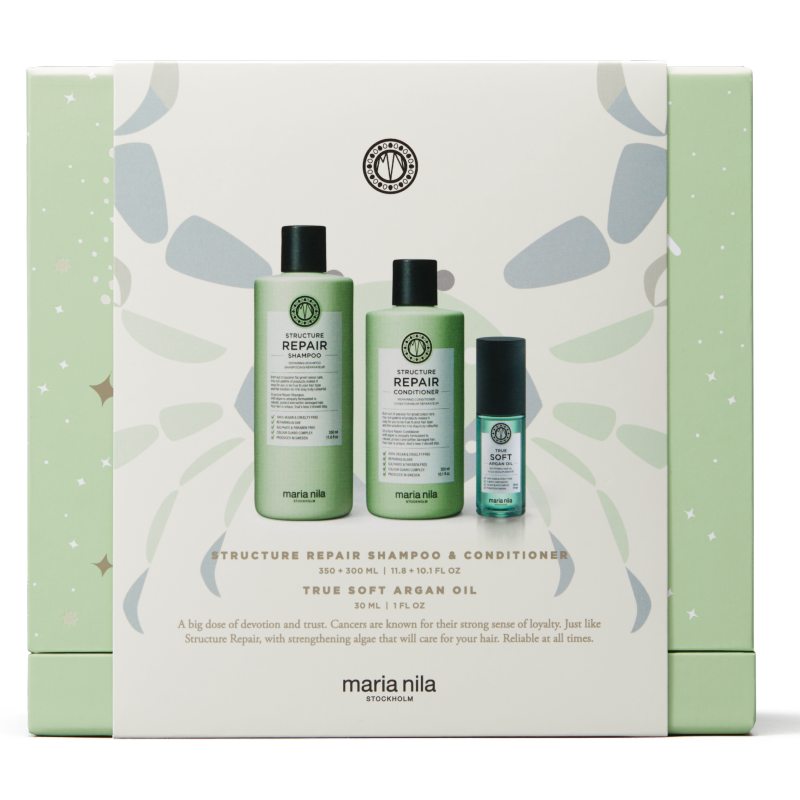 Maria Nila Structure Repair Box incl. GRATIS True Soft Argan Oil
