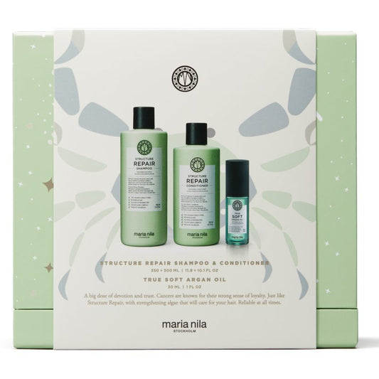Maria Nila Structure Repair Box incl. GRATIS True Soft Argan Oil