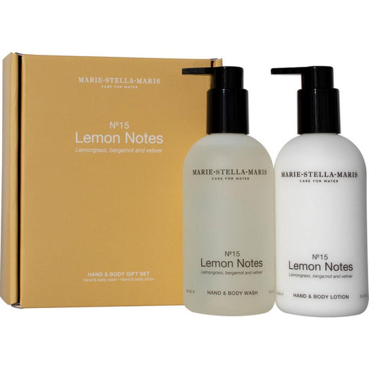Marie-Stella-Maris Lemon Notes Gift set  st.