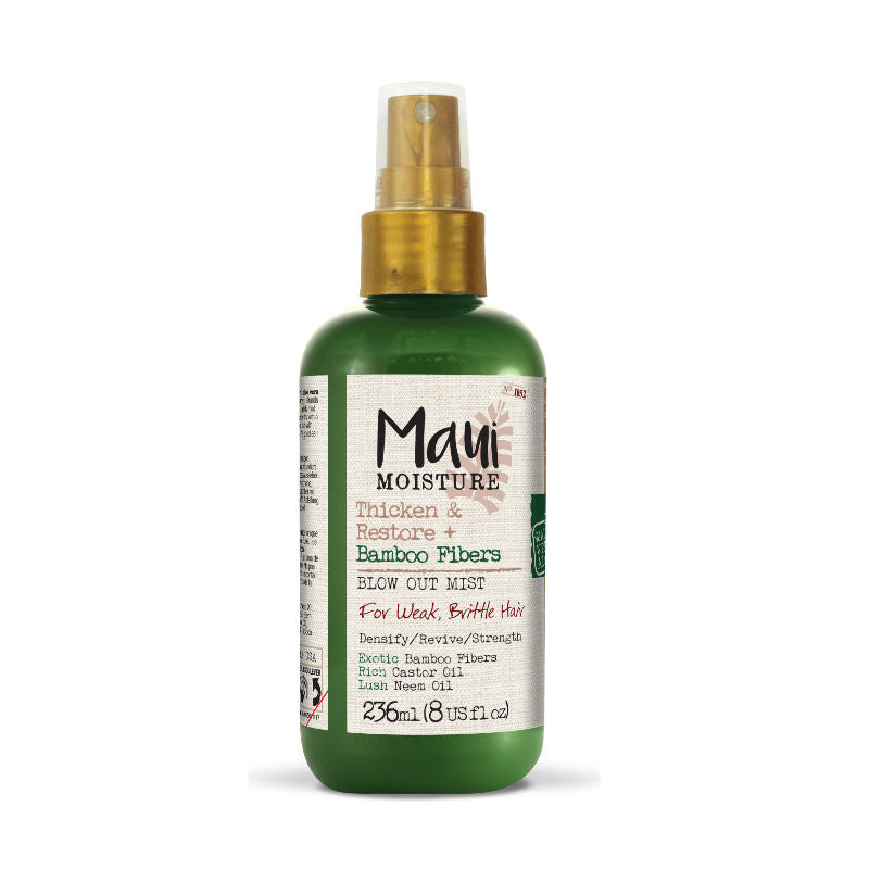 Maui Moisture Thicken & Restore Bamboo Fiber Blow Out Mist 236 ml