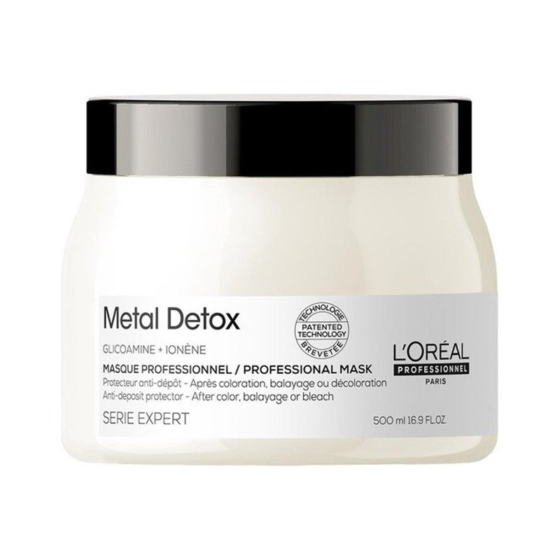 L'Oréal Professionnel Serie Expert Metal Detox Haarmasker 500ml