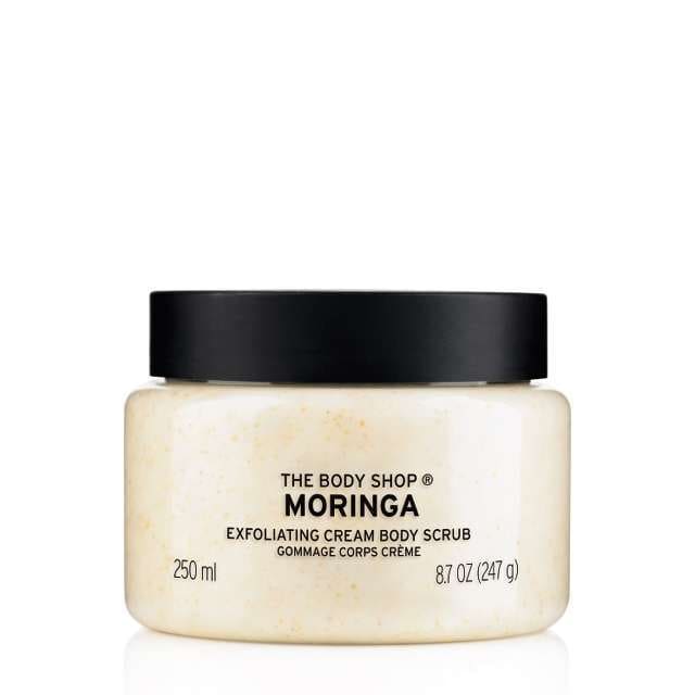 Moringa Exfoliating Cream Body Scrub