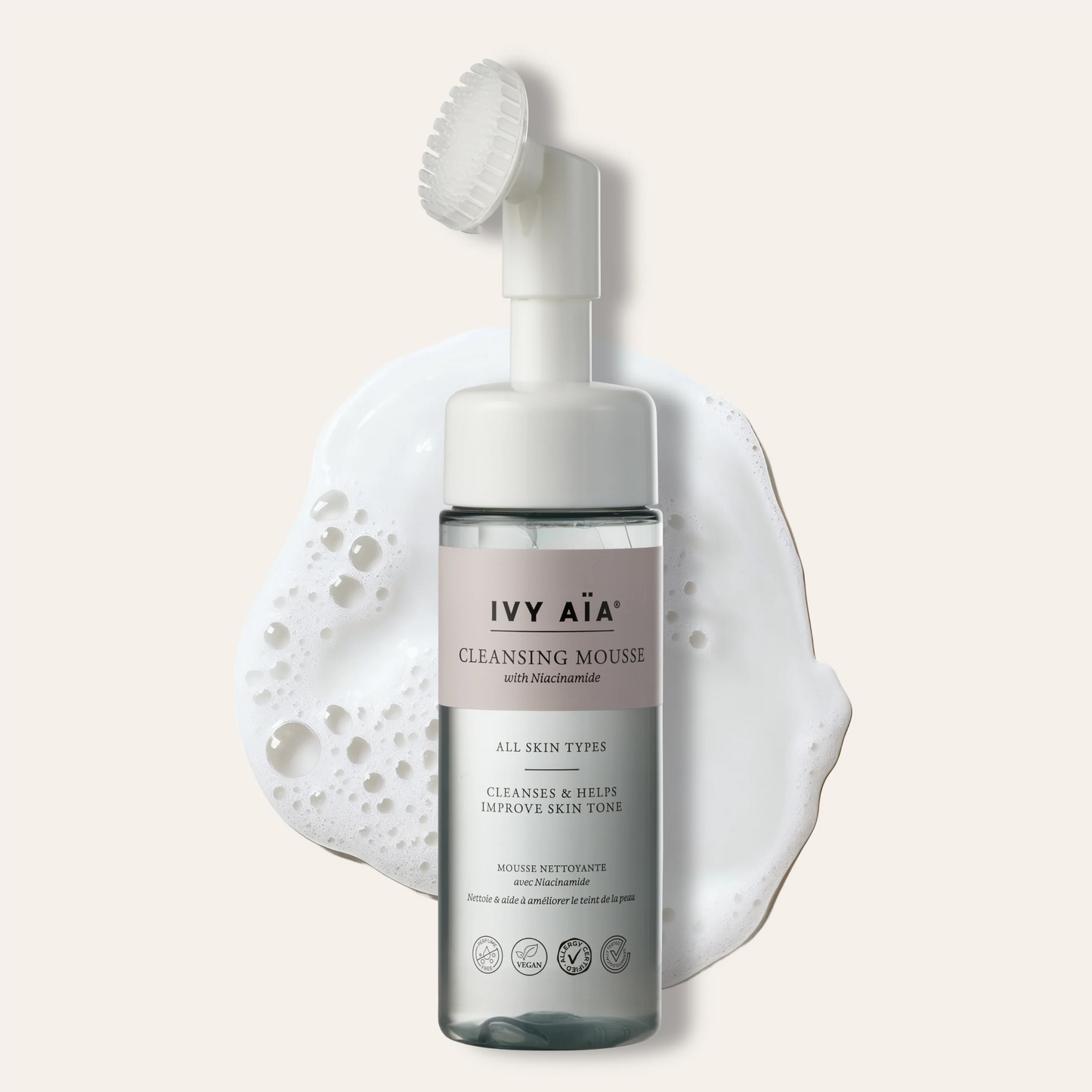 Cleansing Mousse with Niacinamide