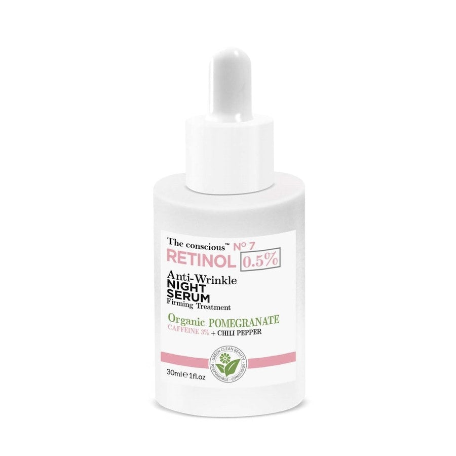 The conscious™ Retinol Anti-Wrinkle Night Serum
