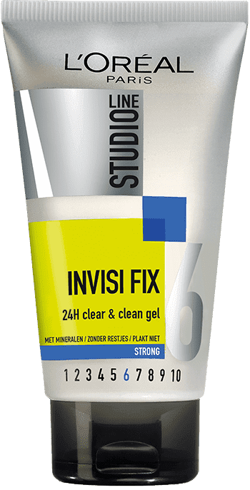 Studio Line Invisi Fix 24h Clear And Clean Gel Nr 6