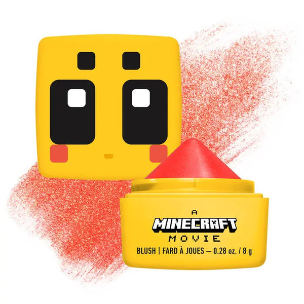 A Minecraft Movie Blush