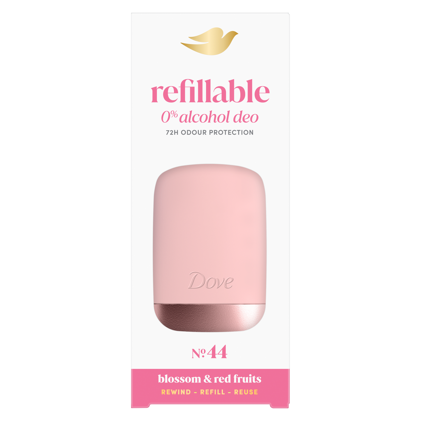 Dove Deo Refillable Deo Kit Red Fruit 35ml