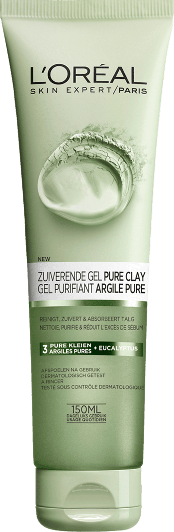 Pure Clay Zuiverende Reinigingsgel