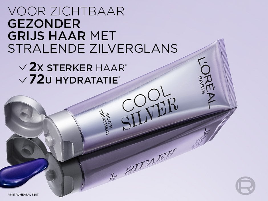 L'Oréal Paris Cool Silver Pure White