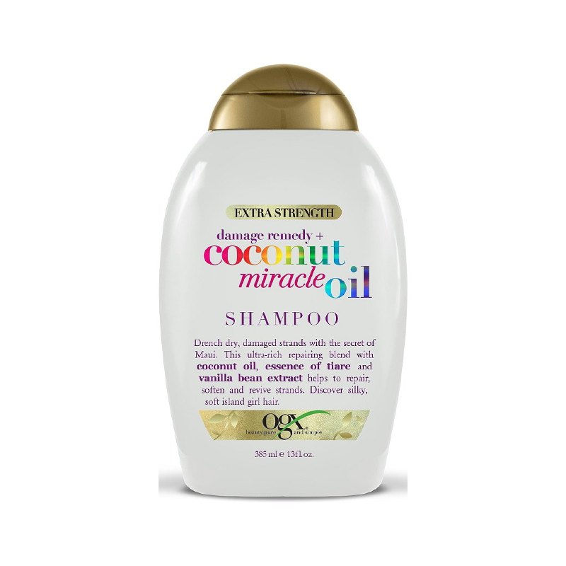 Ogx Extra Strength Coconut Miracle Oil Shampoo