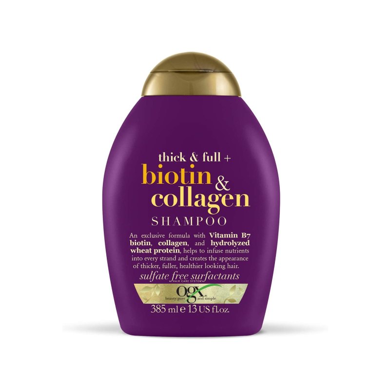 OGX Thick & Full Biotin & Collagen Shampoo Trial Size
