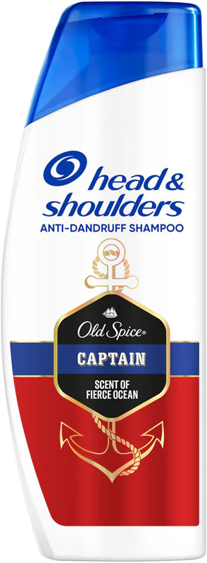 Old Spice Captain Anti Dandruff Shampoo