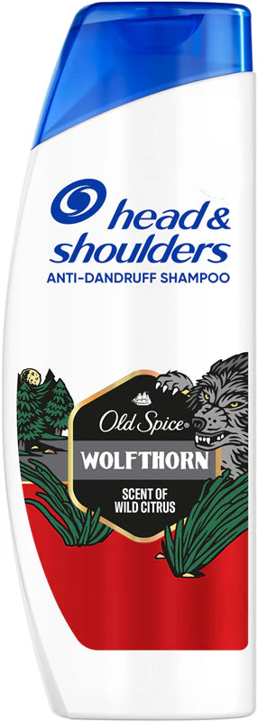 Old Spice Wolfthorn Anti Dandruff Shampoo