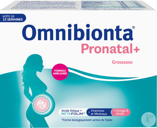 Pronatal+ Zwangerschap Voedingssupplement