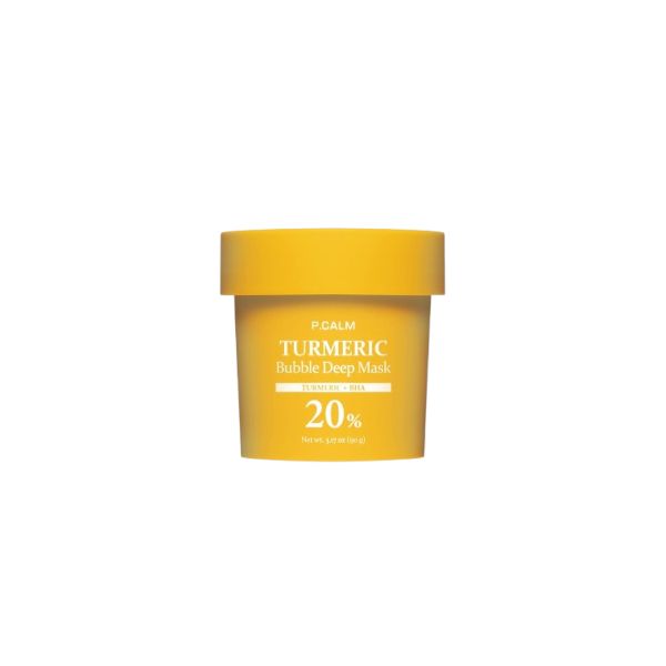 turmeric bubble deep mask