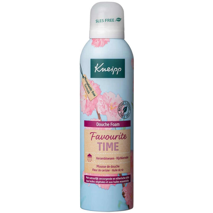 Kneipp Douche Foam Favorite Time