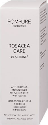POMPURE Moisturizing face cream Rosacea Care, 50 ml