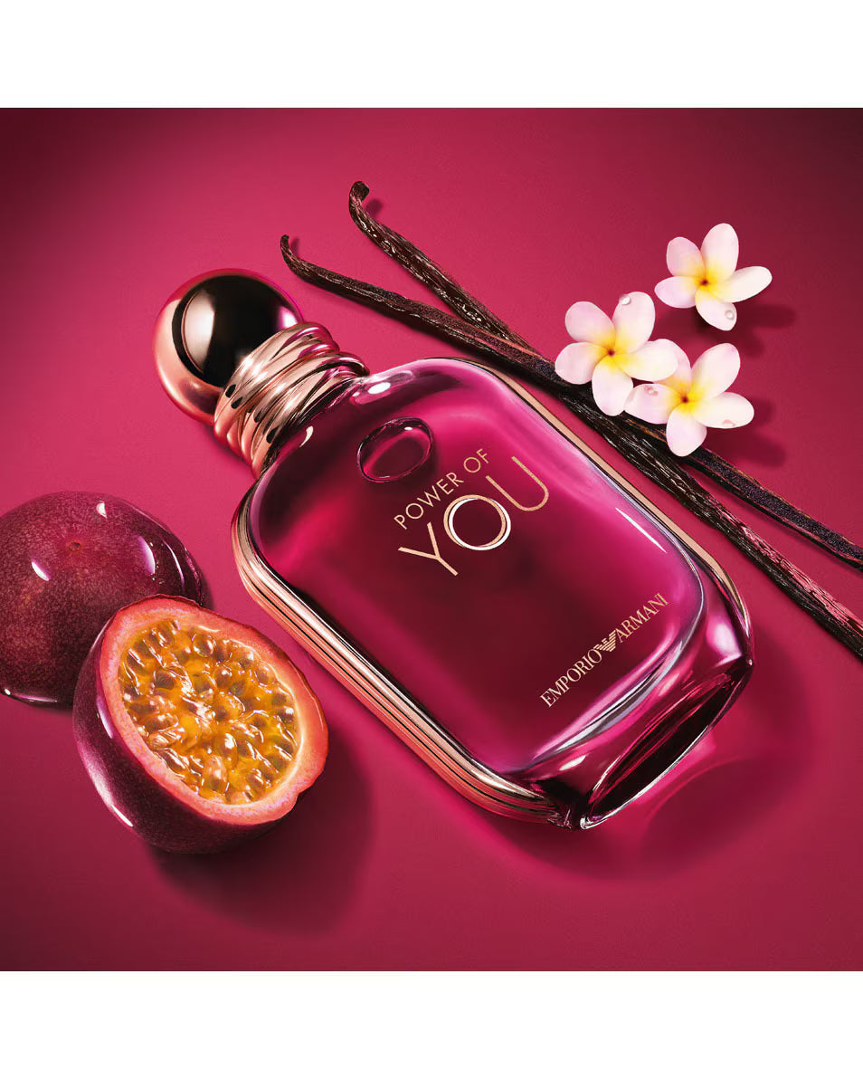 power of you Eau De Parfum - Floral Amber Fruity Perfume for Women