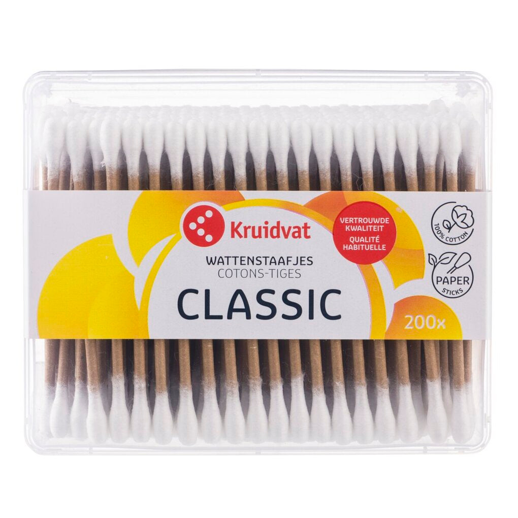 Kruidvat 100% Cotton Wattenstaafjes