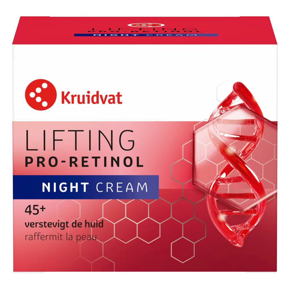Kruidvat Pro Retinol Lifting Nachtcrème