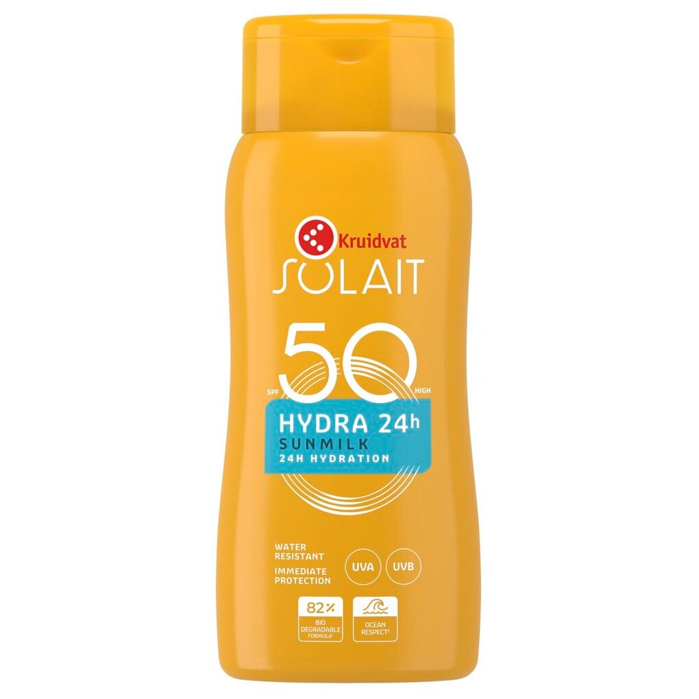 Kruidvat Solait SPF50 Sunmilk