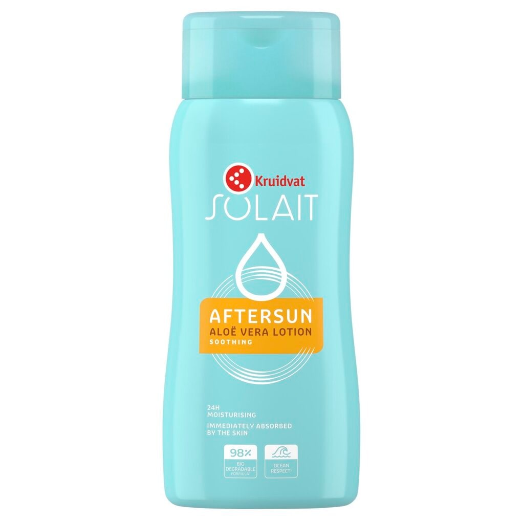 Kruidvat Solait Aloë Vera Aftersun Lotion