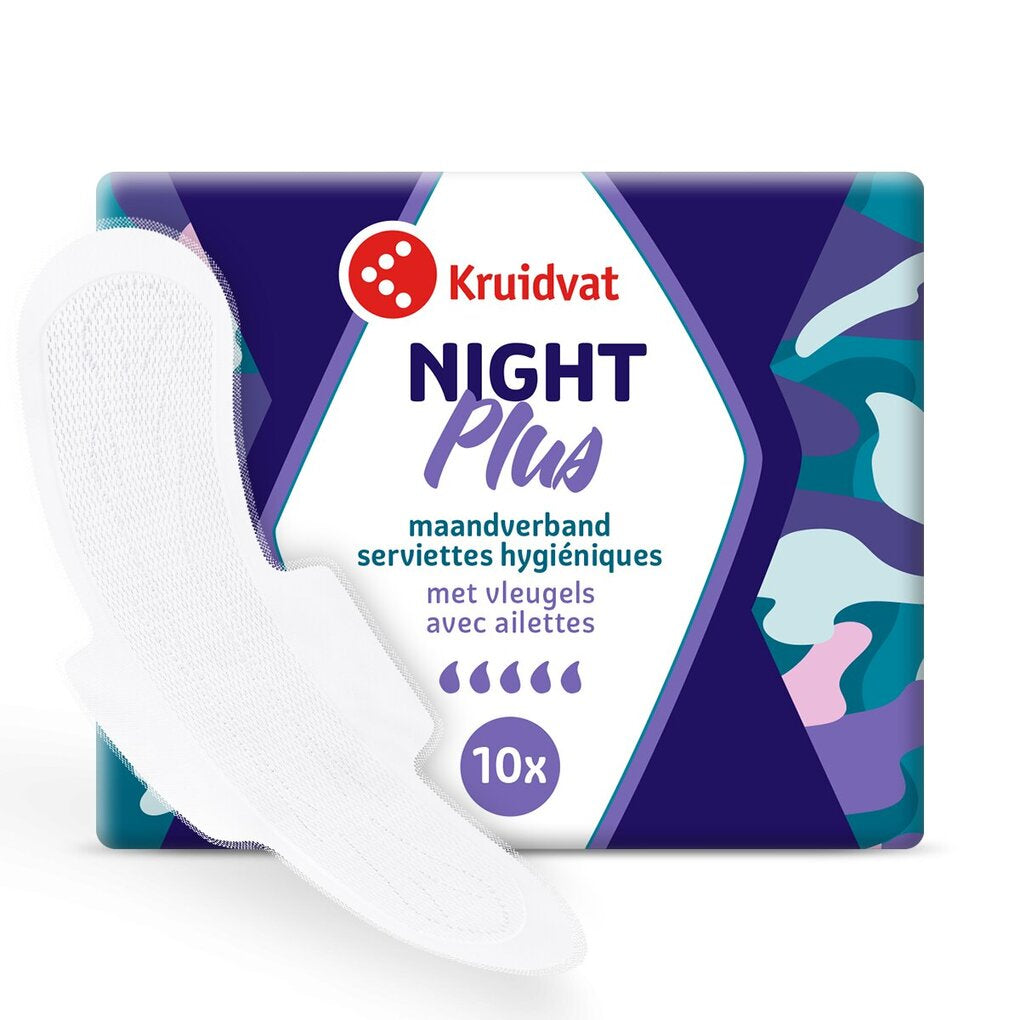 Kruidvat Ultra Night Plus Maandverband