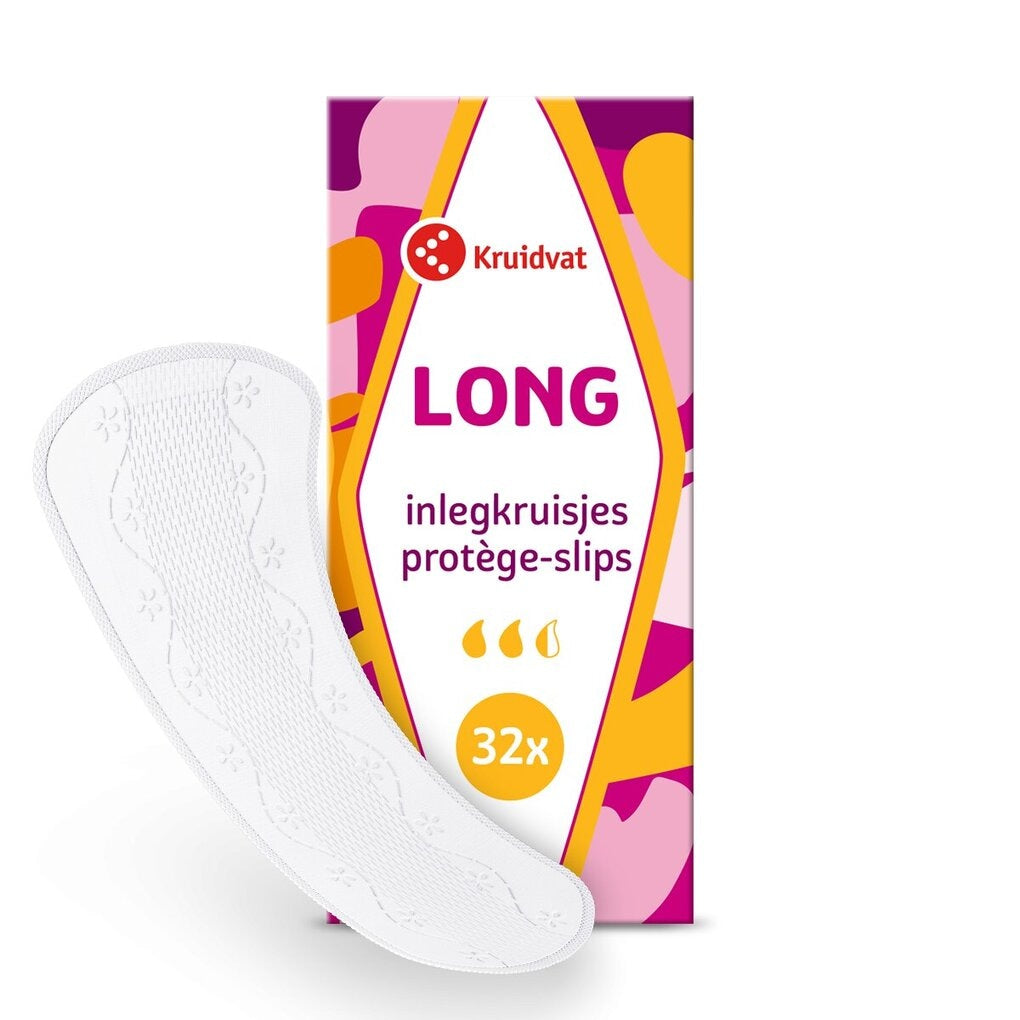 Kruidvat Long Inlegkruisjes