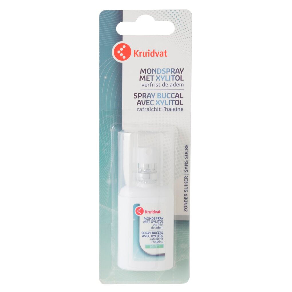 Kruidvat Mondspray met Xylitol