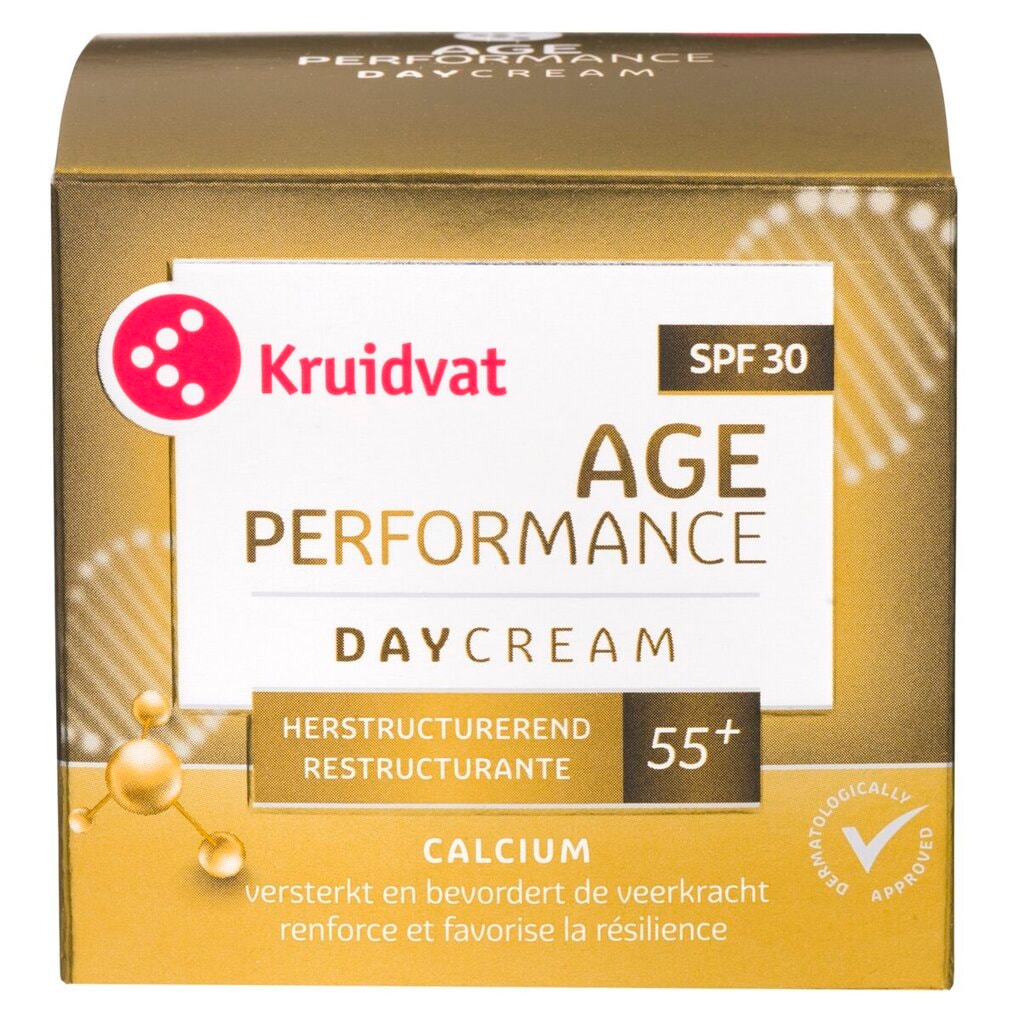 Kruidvat Pro Age Calcium 60+ SPF30 Dagcrème