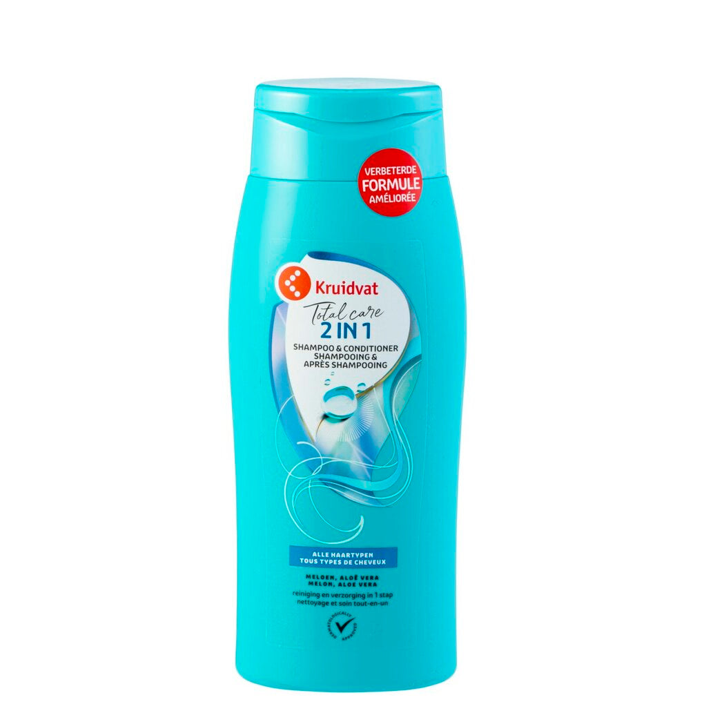 Kruidvat Total Care 2-In-1 Shampoo & Conditioner