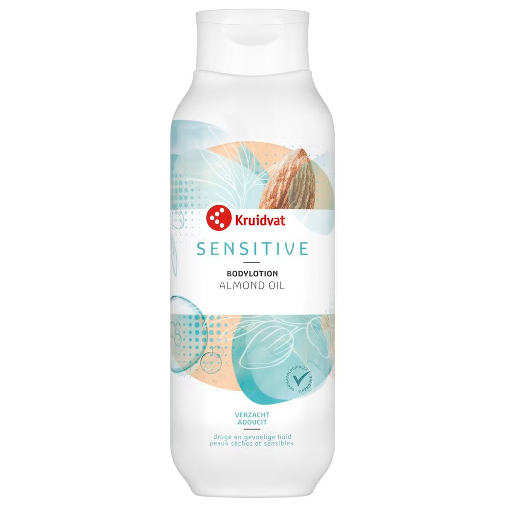 Kruidvat Sensitive Almond Oil Bodylotion