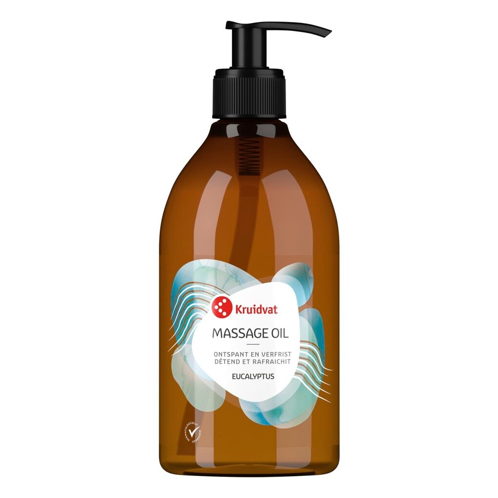 Kruidvat Originals Eucalyptus Massageolie