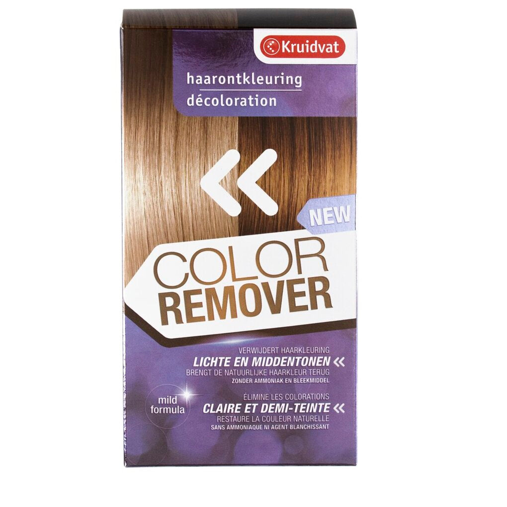 Kruidvat Color Remover Lichte en Middentonen Haarontkleuring