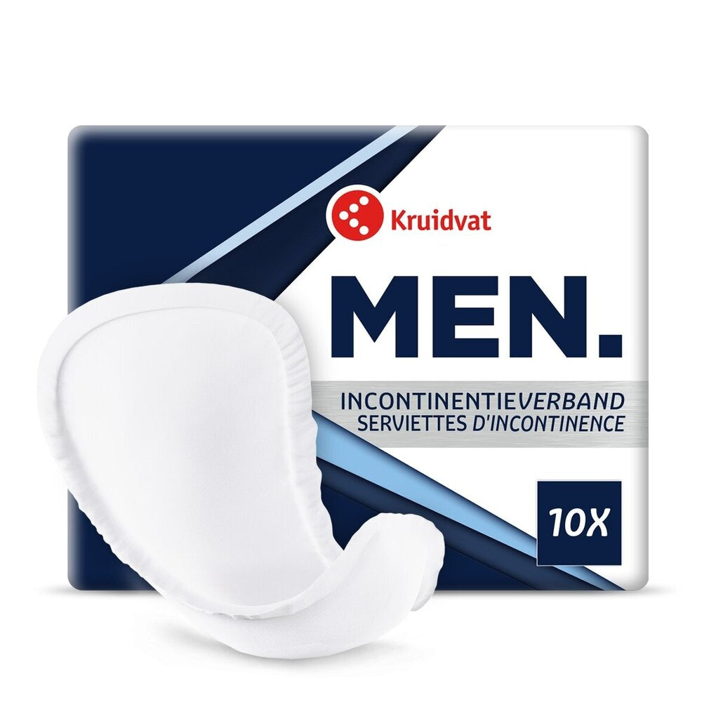 Kruidvat Discreet Protection Men Incontinentieverband
