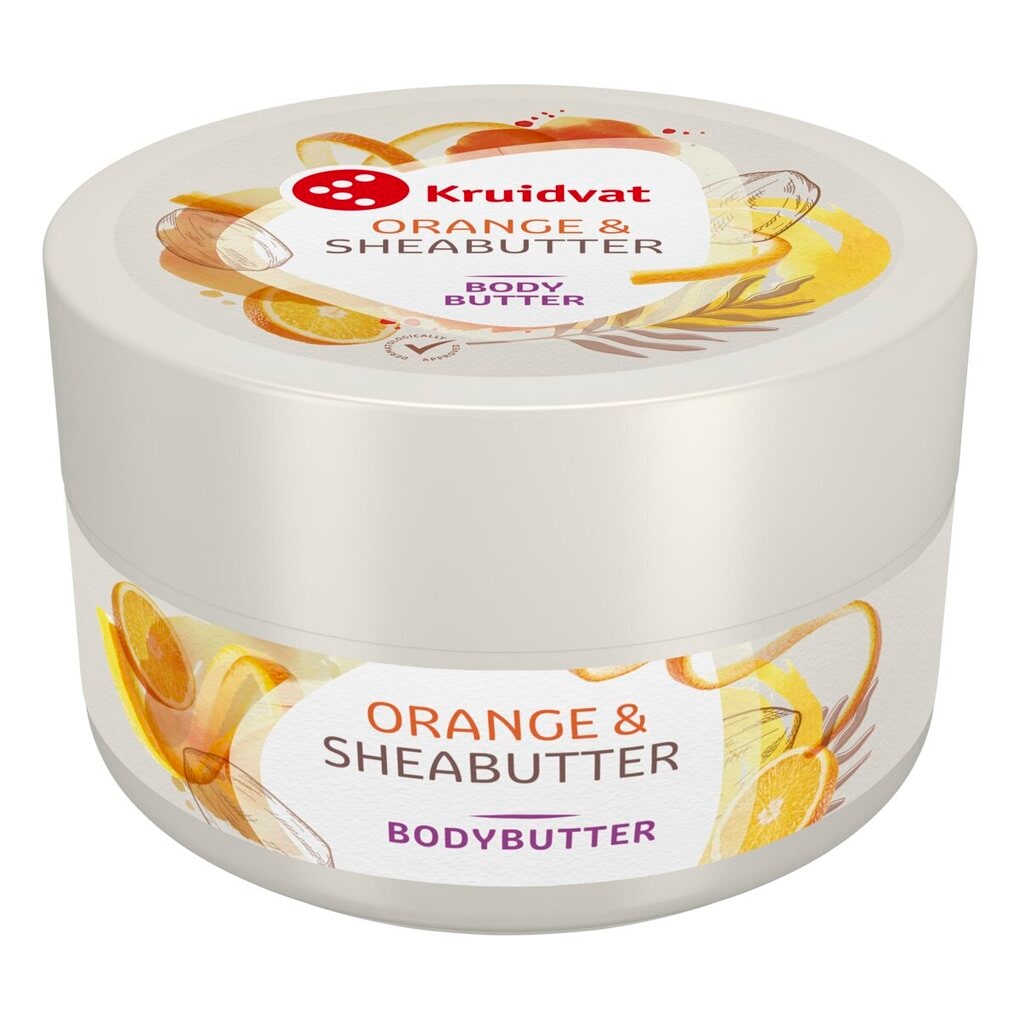 Kruidvat Orange & Sheabutter Bodybutter
