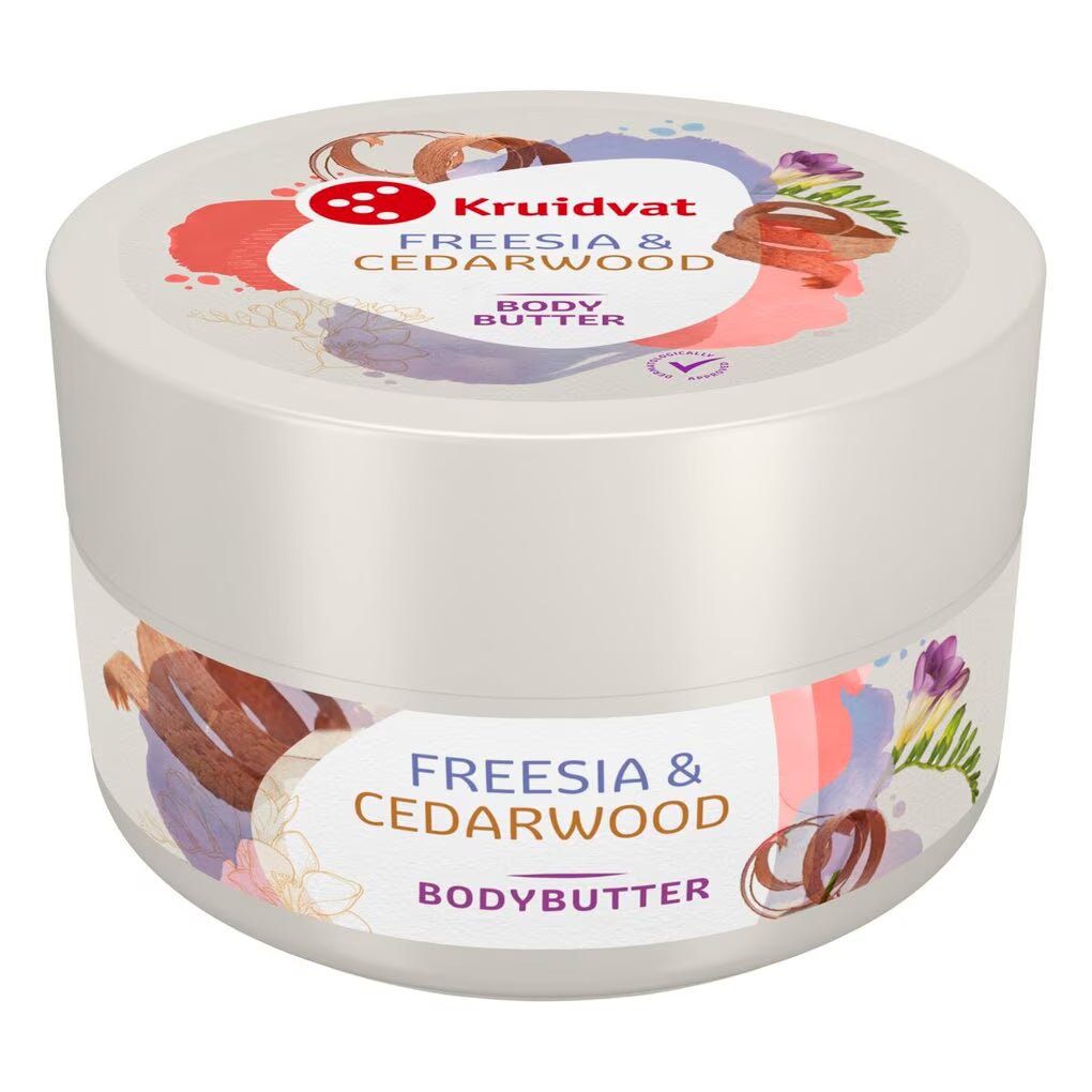 Kruidvat Freesia & Cedarwood Bodybutter