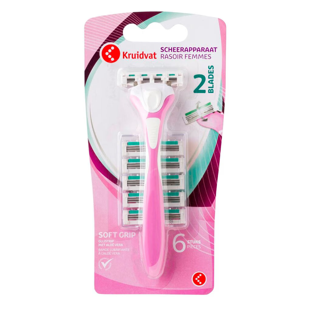 Kruidvat Scheersysteem