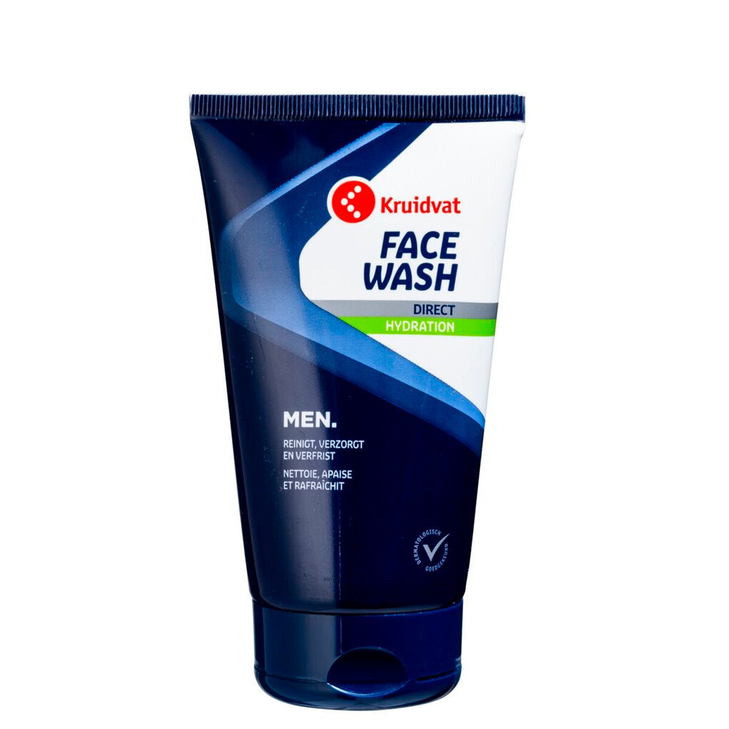 Kruidvat Men Comfort Face Wash