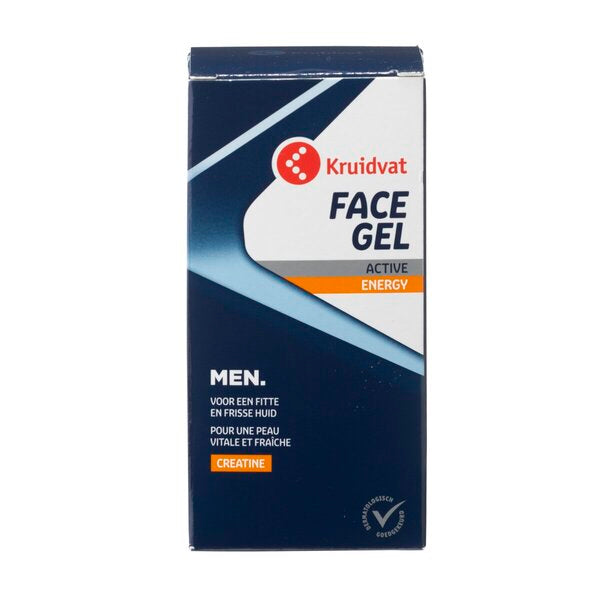 Kruidvat Men Comfort Fresh Face Gel